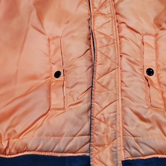 Black Alpha Industries MA-1 Bomber Jacket Small slim - Picture 5 of 12